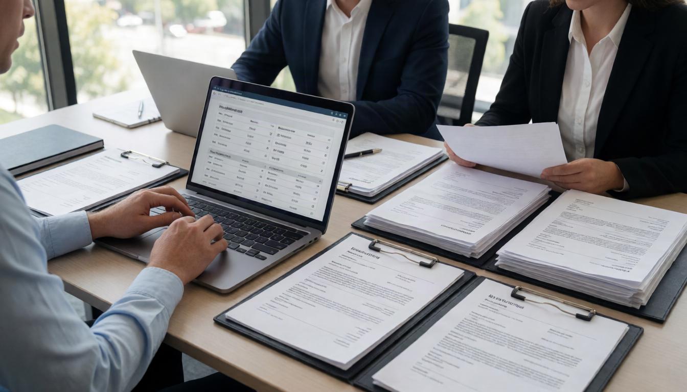 Built for real estate transaction processing